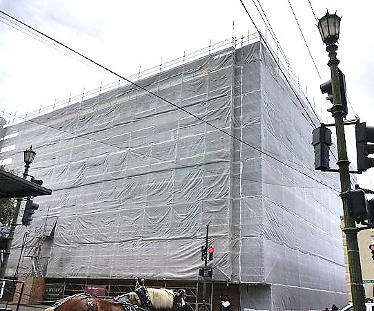 Mesh - Scaffolding Wrap