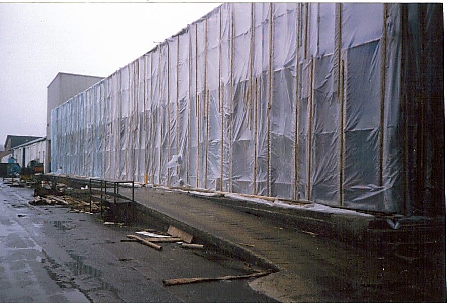 Poly - Sheeting Wrap