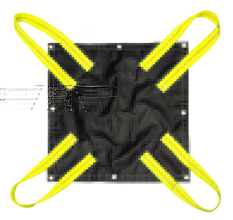 Snow - Lifting Tarps