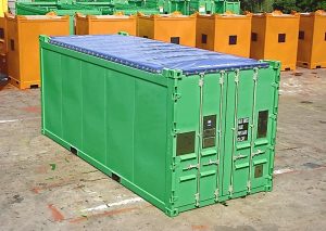 alco open top container covers