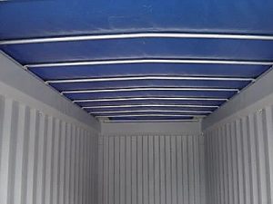 ddurable open top container covers