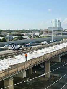 burlap curing concrete