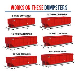 Custom-Made Mesh Dumpster Tarps | Waterproof