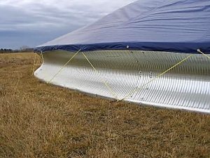 grain ring covers