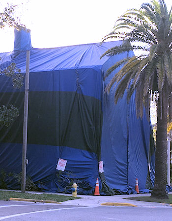 fumigation-tent