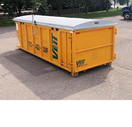 roll off dumpster covers