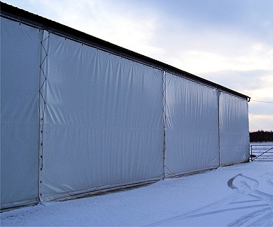 Outdoor Curtain Walls Custom Made