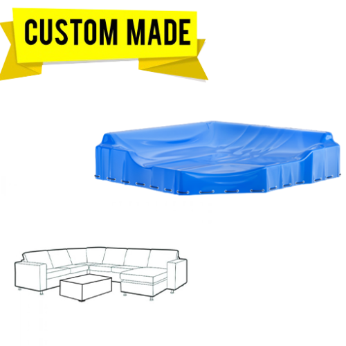 Custom Five Piece Sectional Covers – Outdoor Custom Made