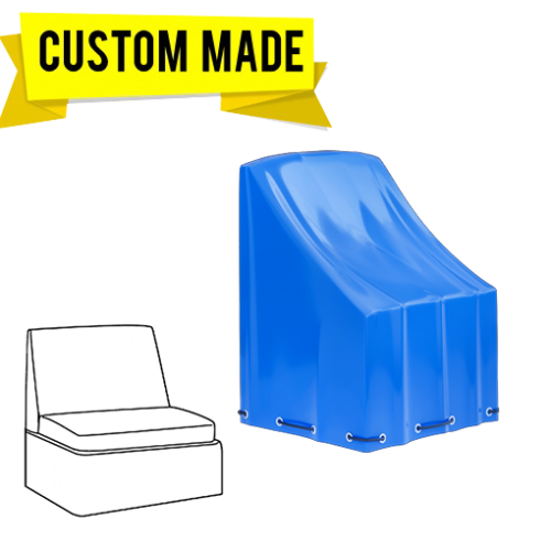 Custom Modular Club Chair Covers – Outdoor Custom Made