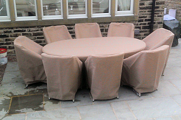 Custom Made Patio Table And Chair Covers Outdoor