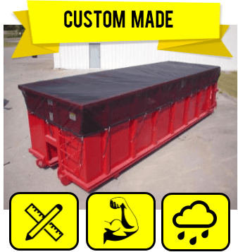 Industrial Dumpster Covers
