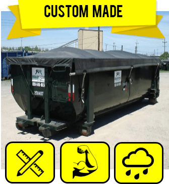 Roll-off Containers Covers
