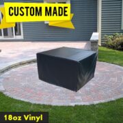 Custom Made Fire Pit Covers Waterproof