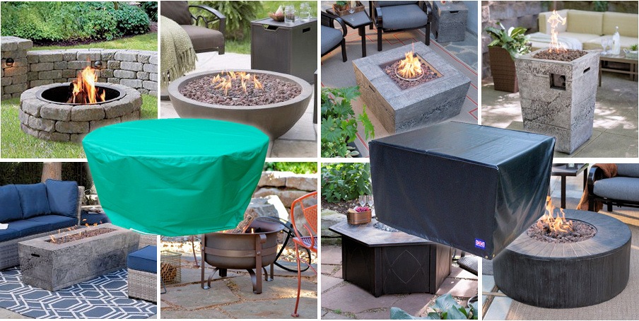 Fire Pit Covers Custom Made, 4ft Fire Pit Cover