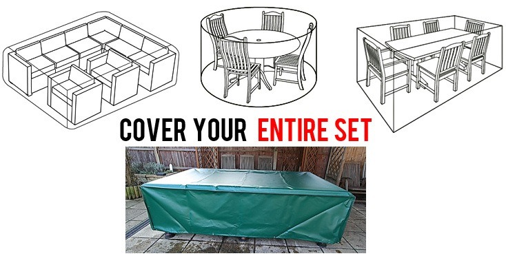 Oversized Patio Furniture Covers, Custom Size Outdoor Furniture Covers