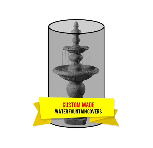 Water Fountain Covers Outdoor Custom Made