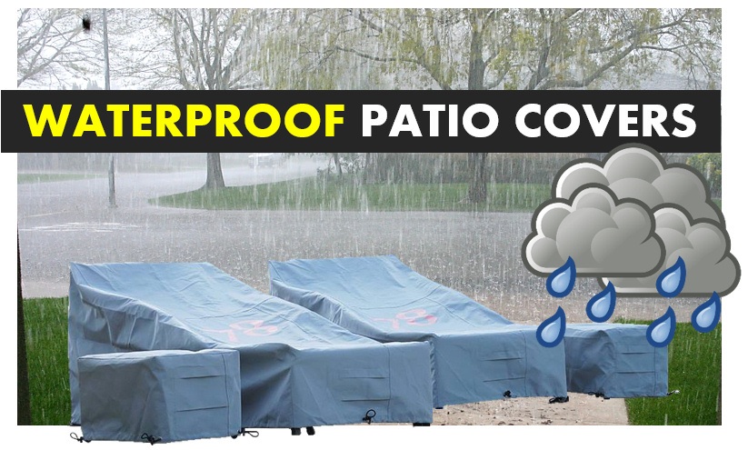 Custom Cover For Outdoor Protection, Waterproof Outdoor Table Cover