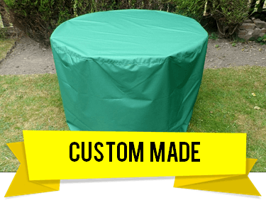 custom fitted fire pit covers