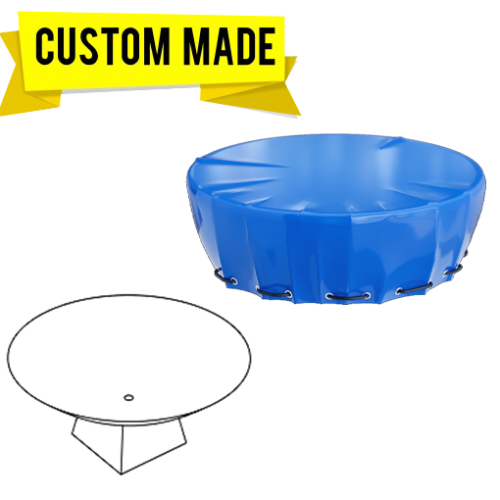 Custom Fire Bowl Covers – Style 3