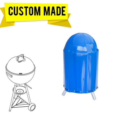 Custom-Made Outdoor Kettle Grill Cover