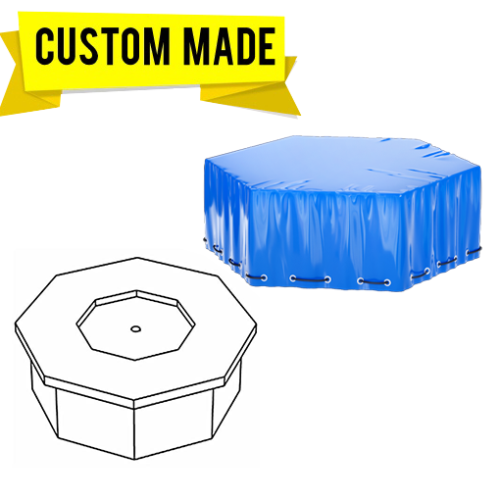 Custom Fire Pit Covers – Octagon