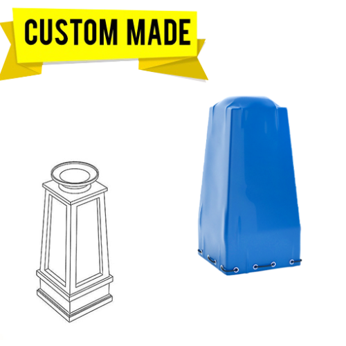 Custom Fire Column Covers – Style 6