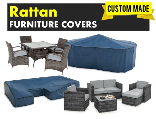 Outdoor Rattan Furniture Covers | Custom Made