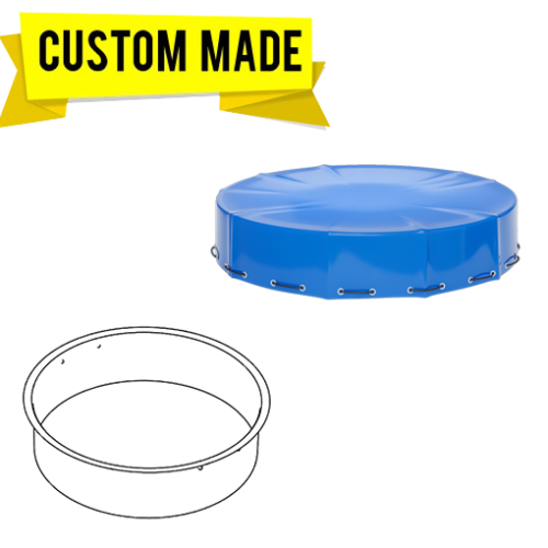 Custom Fire Ring Covers – Style 1