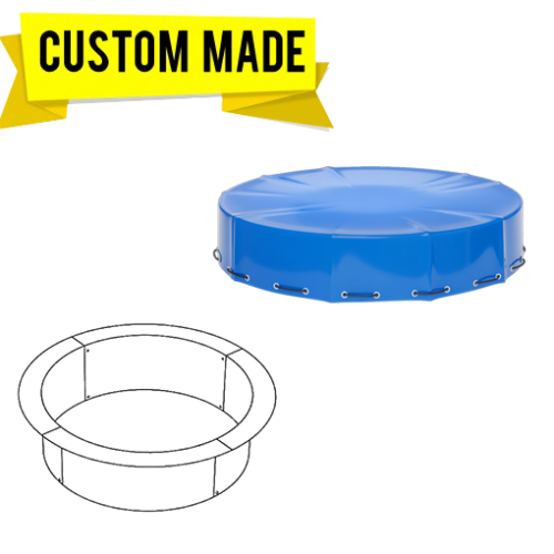 Custom Fire Ring Covers – Style 2