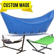 Waterproof hammock outlet cover