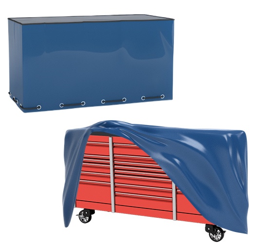 Tool Box And Chest Covers, Industrial Storage Protection