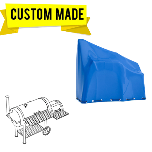 Custom Offset Smoker Covers Custom Made