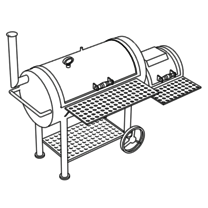 Offset Smoker Covers-208