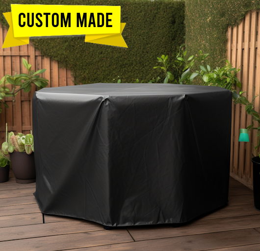 Hexagon Table Covers  Waterproof Protection For Your Furniture