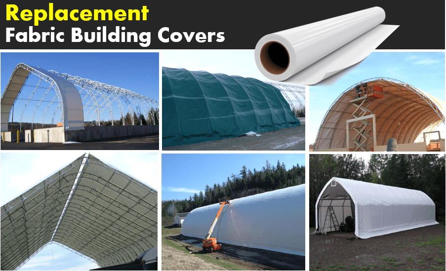 Hoop Building Replacement Covers