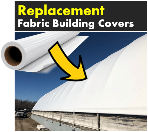 replacement fabric building covers
