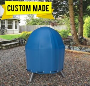 Sphere And Globe Fire Pit Covers – You Can Choose Sizes, Colors, And More