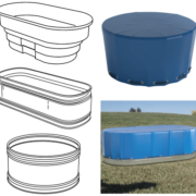 Waterproof Stock Tank Cover For 100 Gallon Stock Tank Oval - Temu