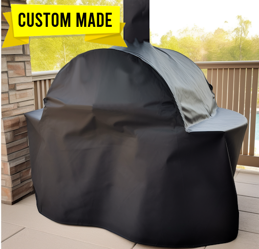 Custom Made Pizza Oven Covers Style 1
