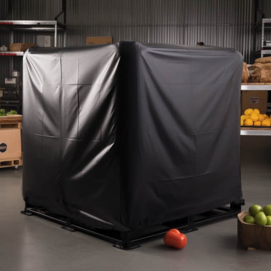 Box Shaped Tarp Covers | Waterproof | Custom