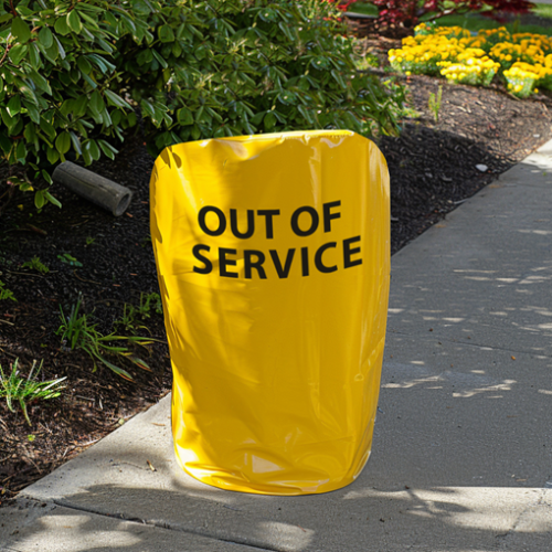 Fire Hydrant Covers Out of Service