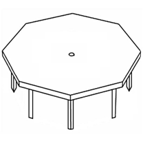 octagon furniture covers