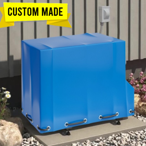 outdoor storm proof mini split air conditioner cover