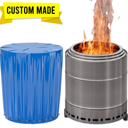 Custom Smokeless Firepit Covers