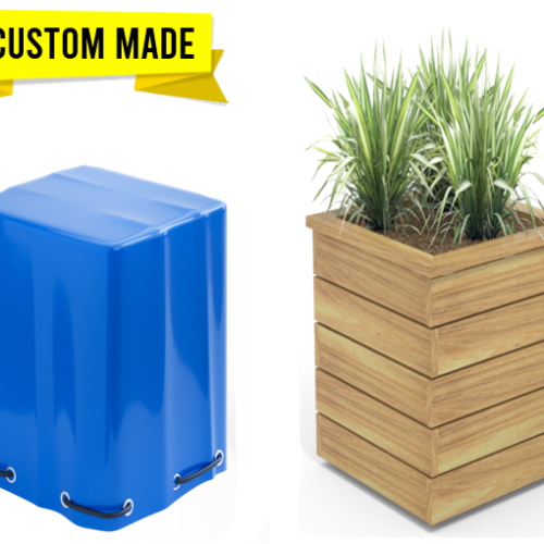 Custom Winter Covers For Outdoor Planters