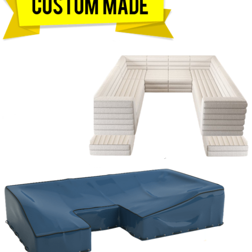 Covers For U Shaped Sectional Sofas With Side Tables