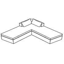 Covers For U-Shaped Sectional