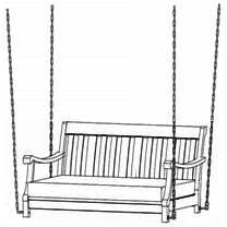 Daybed Swing Covers