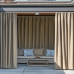 outdoor fabric curtains