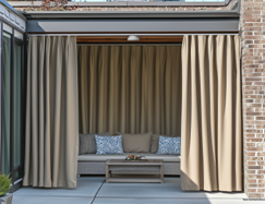 outdoor fabric curtains